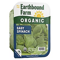 Earthbound Farm Organic Baby Spinach Tray - 5 Oz - Image 2
