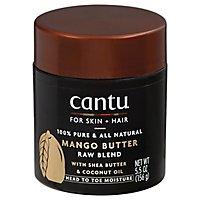 Cantu Mango Butter Raw Blend Hair & Skin Cream - 5.5 Oz - Image 1