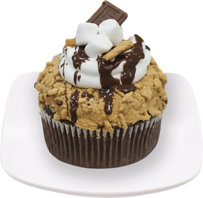 S'mores Cupcake Jumbo - EA - Image 1