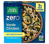 Healthy Choice Zero Verde Low Carb Lifestyle Chicken Bowl Single Serve Frozen Meal - 9.5 Oz