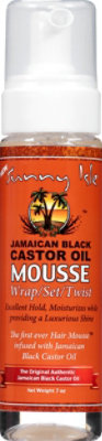 Jamaican Black Castor Oil Mousse - 7 OZ - Image 2