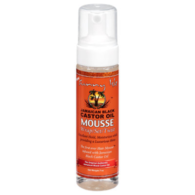 Jamaican Black Castor Oil Mousse - 7 OZ - Image 1