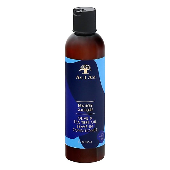 As I Am Olive T Tree Oil Leave In Conditioner - 8 OZ