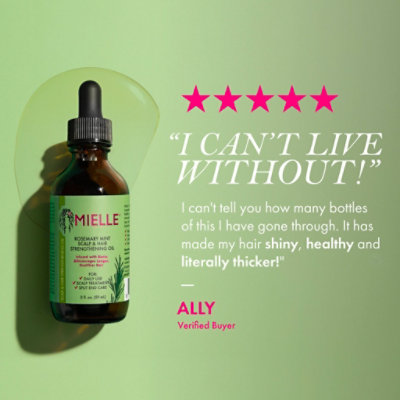 Mielle Rosemary Growth Oil - 2 OZ - Image 3