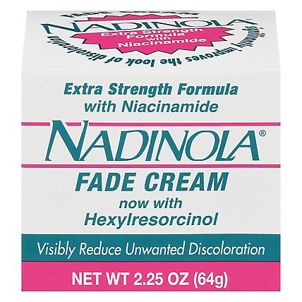 Nadinola Skin Care Cream Exstrength - 2.3 OZ - Image 3