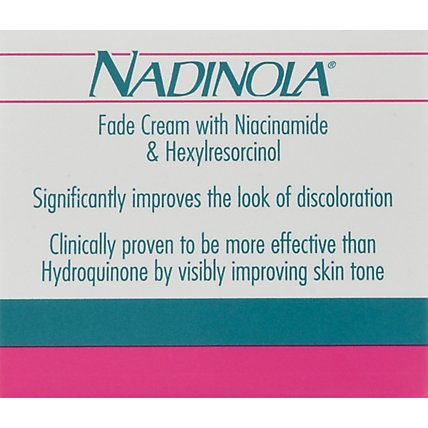 Nadinola Skin Care Cream Exstrength - 2.3 OZ - Image 5