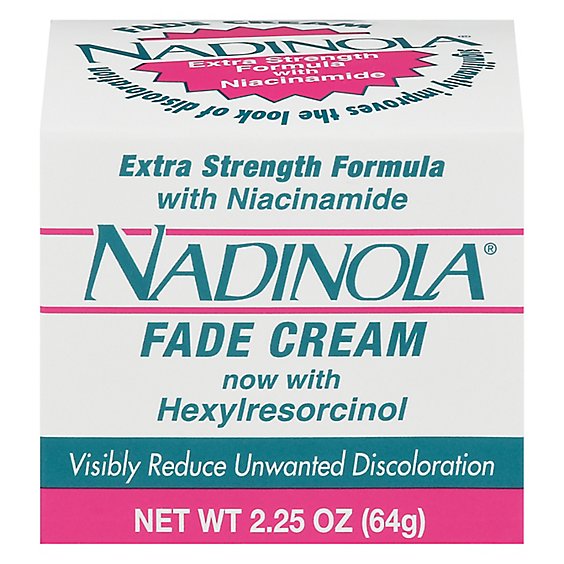 Nadinola Skin Care Cream Exstrength - 2.3 OZ