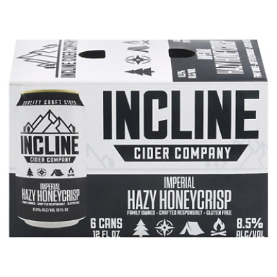 Incline Imperial Honeycrisp Cider In Cans - 6-12 FZ - Image 3