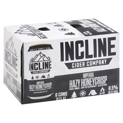 Incline Imperial Honeycrisp Cider In Cans - 6-12 FZ - Image 1