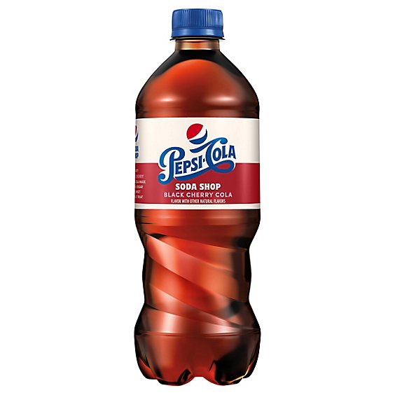 Pepsi Soda Shop Black Cherry Pet Bottle - 20 FZ