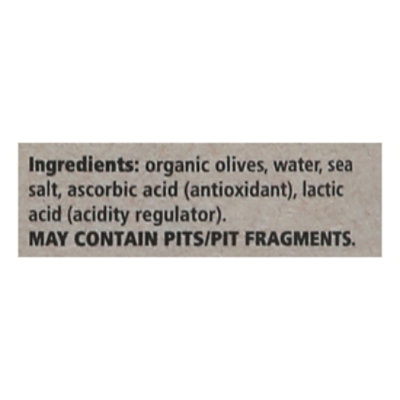 Divina Pitted Castelvetrano Olive Orgnc - 4.9 OZ - Image 5