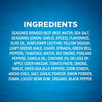 Healthy Choice Low Carb Lifestyle Zero Carne Asada Bowl Single Serve Frozen Meal - 9.25 Oz - Image 5