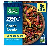 Healthy Choice Zero Carne Asada Bowl Low Carb Lifestyle Single Serve Froz - 9.25 OZ