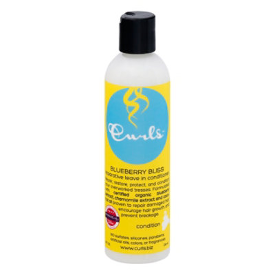 Curls Blueberry Leave In Conditioner - 8 OZ - Image 3