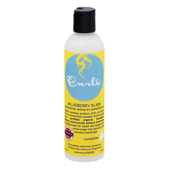 Curls Blueberry Leave In Conditioner - 8 OZ