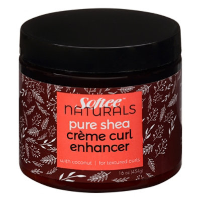 Softee Natural Shea Curl Enhancer - 16 OZ - Jewel-Osco