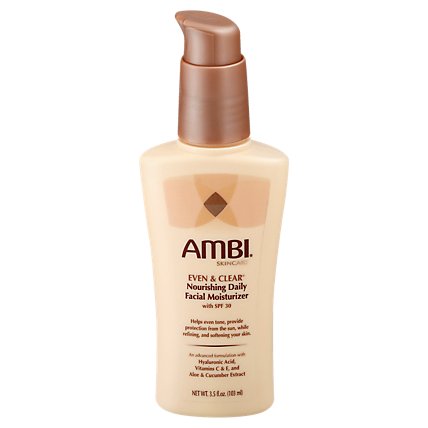 Ambi Even & Clean Facial Moist - 3.5 OZ - Image 1