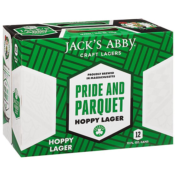 Jacks Abby Pride And Parquet In Cans - 12-12 FZ