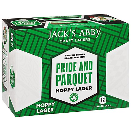 Jacks Abby Pride And Parquet In Cans - 12-12 FZ - Image 1