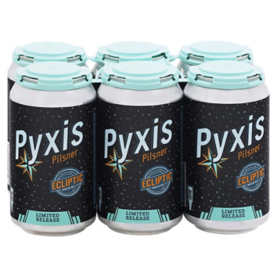 Ecliptic Brewing Pyxis Pilsner In Cans - 6-12 FZ - Image 3