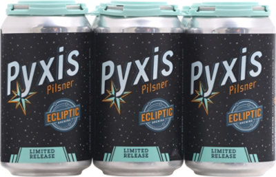 Ecliptic Brewing Pyxis Pilsner In Cans - 6-12 FZ - Image 4