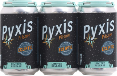 Ecliptic Brewing Pyxis Pilsner In Cans - 6-12 FZ - Image 2