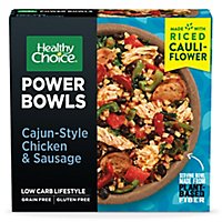 Healthy Choice Power Bowls Cajun Style Chicken And Sausage With Riced Cauliflower Frozen - 9.4 Oz - Image 2