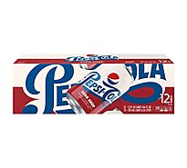 Pepsi Soda Shop Black Cherry 12 Fluid Ounce Can /12 - 12-12 FZ