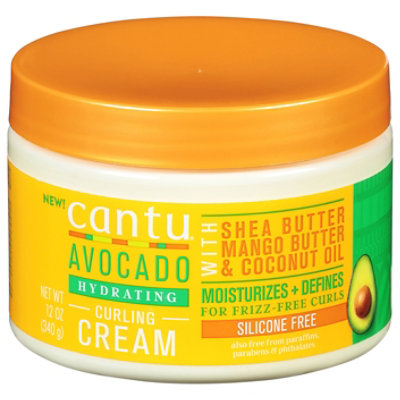 Cantu Avocado Curling Cream - 12 OZ
