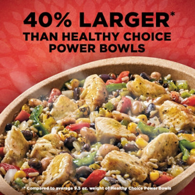 Healthy Choice Max Bowl Tex Mex Chicken Frozen Meal - 14 Oz - Image 2