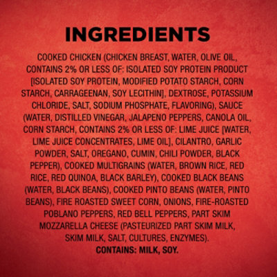 Healthy Choice Max Bowl Tex Mex Chicken Frozen Meal - 14 Oz - Image 5