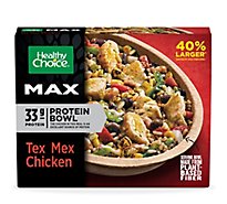 Healthy Choice Max Bowl Tex Mex Chicken Frozen Meal - 14 OZ