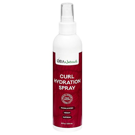 Obia Curl Hydration Spray - 8 OZ