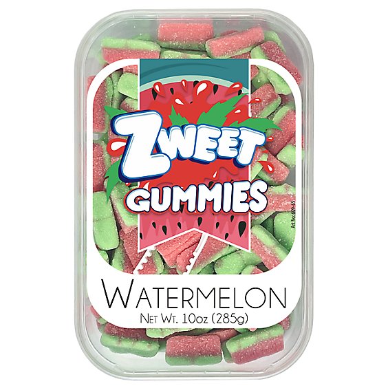 Zweet Gummy Watermelon - 10OZ