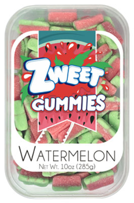 Zweet Gummy Watermelon - 10OZ - Image 1