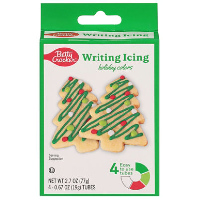 Bc Writing Icing Hldy Color - 2.7 OZ - Image 3