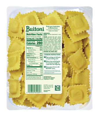 Buitoni Beef Ravioli Refrigerated Pasta Family Size - 20 Oz - Image 9