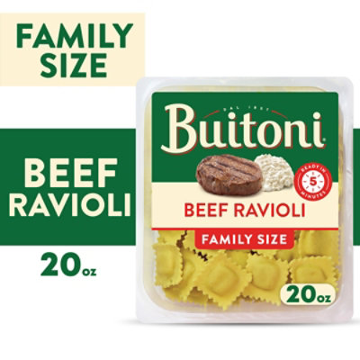 Buitoni Beef Ravioli Refrigerated Pasta Family Size - 20 Oz - Image 2