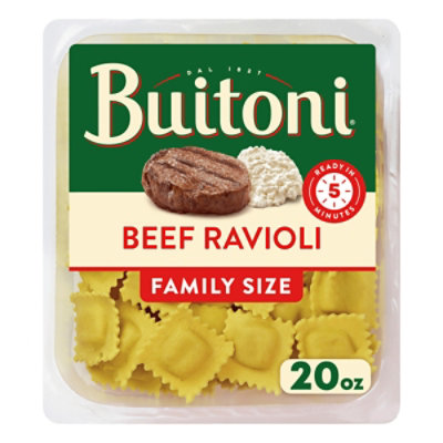 Buitoni Beef Ravioli Refrigerated Pasta Family Size - 20 Oz - Image 1