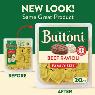 Buitoni Beef Ravioli Refrigerated Pasta Family Size - 20 Oz - Image 3