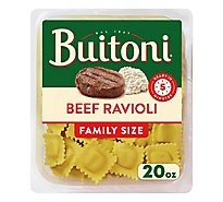 Buitoni Beef Ravioli Refrigerated Pasta Family Size - 20 Oz