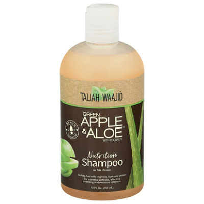 Taliah Waajid Apple & Aloe Shampoo - 12 OZ - Image 3