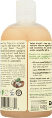 Taliah Waajid Apple & Aloe Shampoo - 12 OZ - Image 5