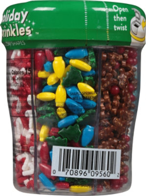 Wltn Hldy 6 Cell Sprnkl Shapes - EA - Image 6