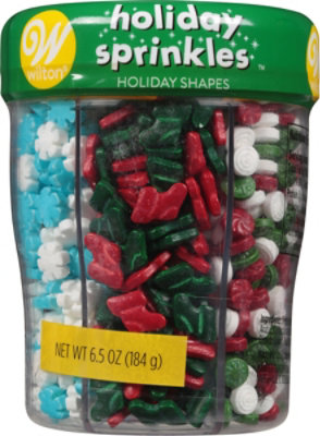 Wltn Hldy 6 Cell Sprnkl Shapes - EA - Image 2