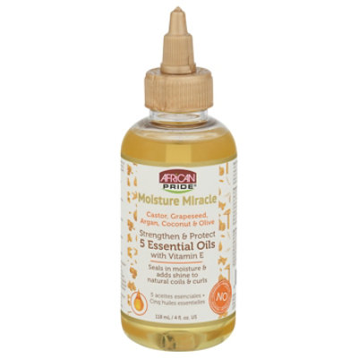 African Pride Moisture 5 Essential Oils - 4 OZ