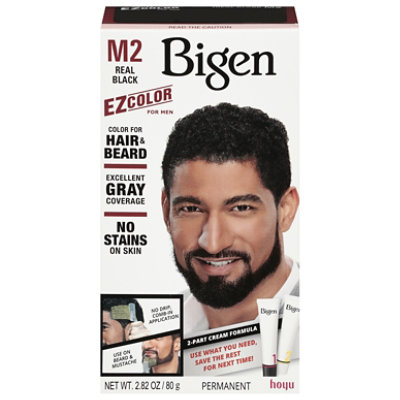 Bigen Ez Color Mens Real Black M2 - 1 EA - Image 2