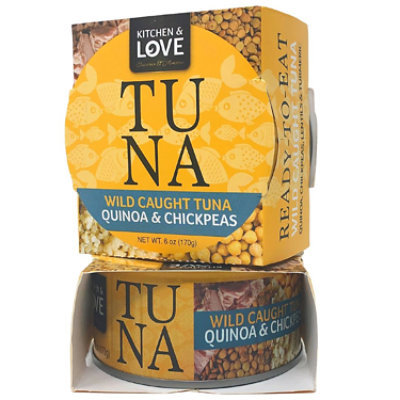 Kitchen And Love Meal Tuna 4 Bean Medley - 6 OZ - Image 1