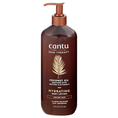 Cantu Hydrating Coconut Oil Body Lotion 16 OZ Vons