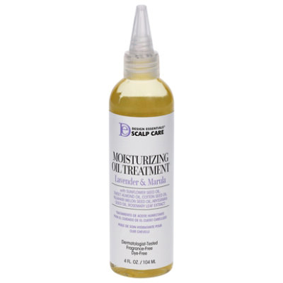 Design Essentials Scalp & Skin Moisturizing Oil - 4 Oz